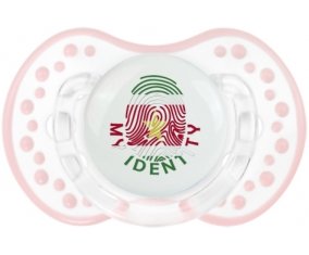 Empreinte My Identity Suriname Sucete LOVI Dynamic Retro-blanc-rose-tendre classique