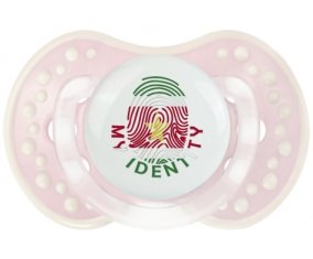 Empreinte My Identity Suriname Sucete LOVI Dynamic Retro-rose-tendre classique