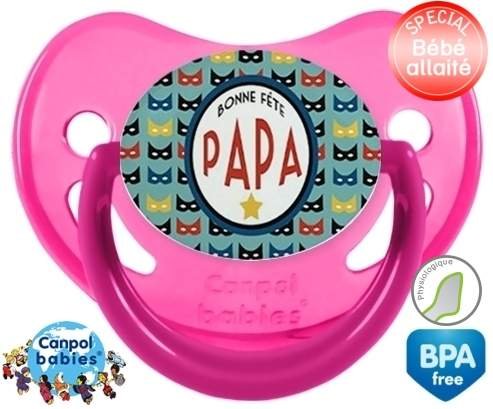 Bonne fête papa style6: Sucette Physiologique-su7.fr