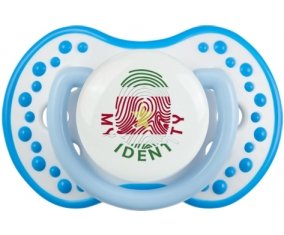Empreinte My Identity Suriname Sucete LOVI Dynamic Blanc-bleu phosphorescente