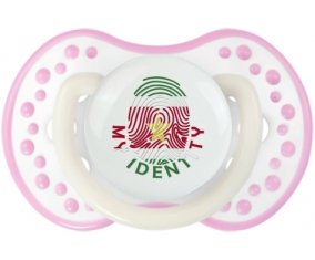 Empreinte My Identity Suriname Sucete LOVI Dynamic Blanc-rose phosphorescente