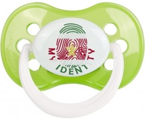 Empreinte My Identity Suriname Sucete Anatomique Vert classique
