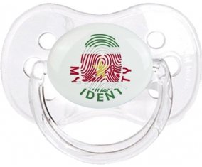 Empreinte My Identity Suriname Sucete Cerise Transparent classique
