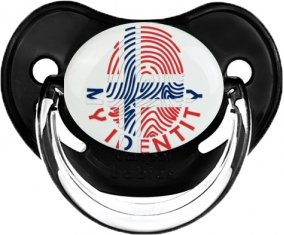 Empreinte My Identity Svalbard et Jan Mayen Sucete Physiologique Noir classique