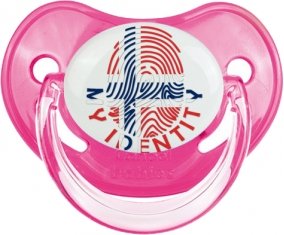 Empreinte My Identity Svalbard et Jan Mayen Sucete Physiologique Rose classique