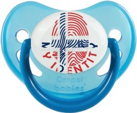 Empreinte My Identity Svalbard et Jan Mayen Sucete Physiologique Bleue phosphorescente