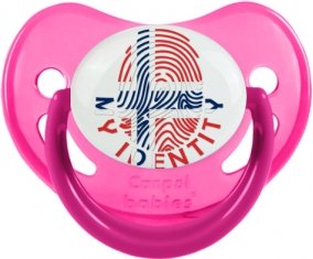 Empreinte My Identity Svalbard et Jan Mayen Sucete Physiologique Rose phosphorescente