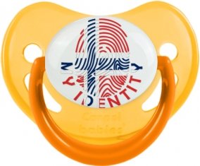 Empreinte My Identity Svalbard et Jan Mayen Sucete Physiologique Jaune phosphorescente