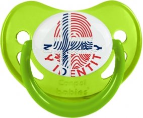 Empreinte My Identity Svalbard et Jan Mayen Sucete Physiologique Vert phosphorescente