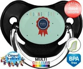 Bonne fête papa style7: Sucette Physiologique-su7.fr