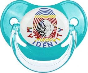 Empreinte My Identity Swaziland : Sucette Physiologique personnalisée