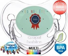 Bonne fête papa style7: Sucette Physiologique-su7.fr
