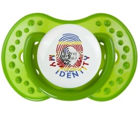Empreinte My Identity Swaziland : Sucette LOVI Dynamic personnalisée