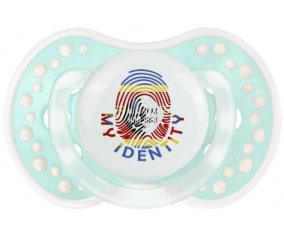 Empreinte My Identity Swaziland Sucette LOVI Dynamic Retro-turquoise-lagon classique
