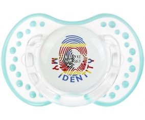 Empreinte My Identity Swaziland Sucette LOVI Dynamic Retro-blanc-lagon classique