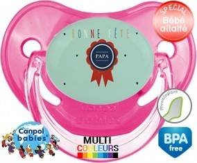 Bonne fête papa style7: Sucette Physiologique-su7.fr