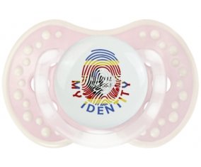 Empreinte My Identity Swaziland Sucette LOVI Dynamic Retro-rose-tendre classique