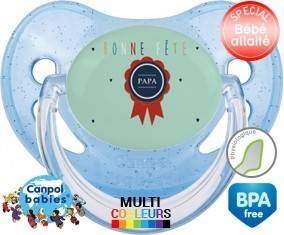 Bonne fête papa style7: Sucette Physiologique-su7.fr