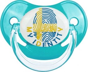 Empreinte My Identity Suède : Sucette Physiologique personnalisée