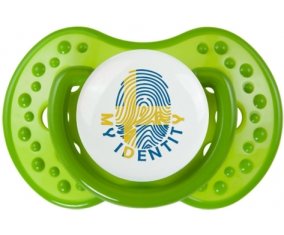 Empreinte My Identity Suède : Sucette LOVI Dynamic personnalisée