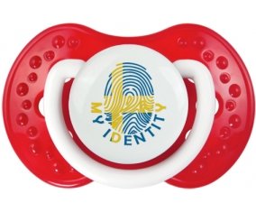 Empreinte My Identity Suède Sucette LOVI Dynamic Blanc-rouge classique