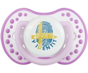 Empreinte My Identity Suède Sucette LOVI Dynamic Blanc-mauve classique