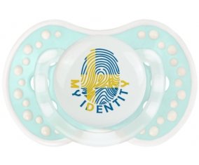 Empreinte My Identity Suède Sucette LOVI Dynamic Retro-turquoise-lagon classique
