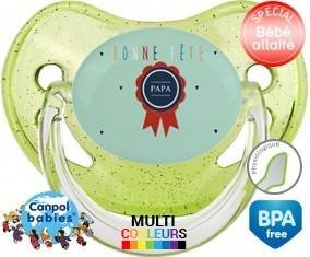 Bonne fête papa style7: Sucette Physiologique-su7.fr