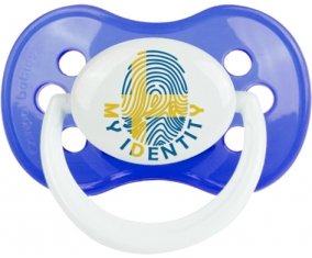 Empreinte My Identity Suède : Sucette Anatomique personnalisée
