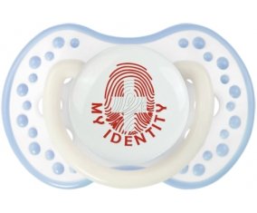 Empreinte My Identity Suisse Sucete LOVI Dynamic Blanc-cyan classique