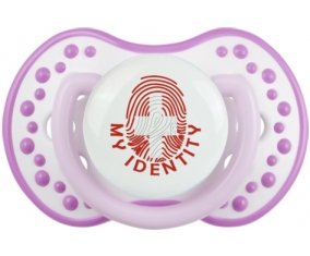Empreinte My Identity Suisse Sucete LOVI Dynamic Blanc-mauve classique