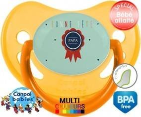 Bonne fête papa style7: Sucette Physiologique-su7.fr