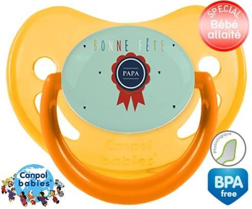 Bonne fête papa style7: Sucette Physiologique-su7.fr
