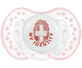 Empreinte My Identity Suisse Sucete LOVI Dynamic Retro-blanc-rose-tendre classique