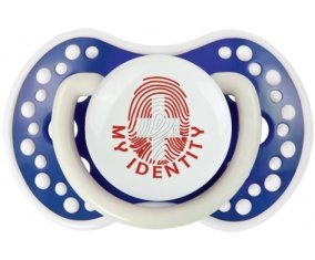 Empreinte My Identity Suisse Sucete LOVI Dynamic Bleu-marine phosphorescente