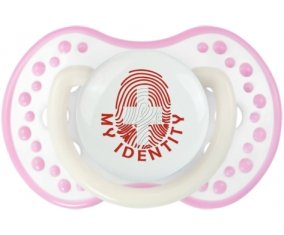 Empreinte My Identity Suisse Sucete LOVI Dynamic Blanc-rose phosphorescente