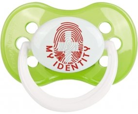 Empreinte My Identity Suisse Sucete Anatomique Vert classique