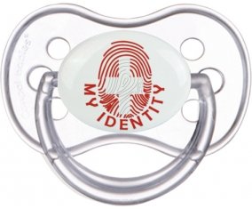 Empreinte My Identity Suisse Sucete Anatomique Transparente classique
