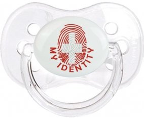 Empreinte My Identity Suisse Sucete Cerise Transparent classique