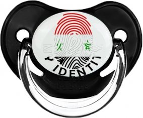 Empreinte My Identity République arabe syrienne Sucete Physiologique Noir classique