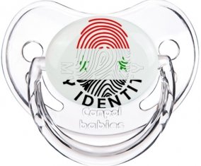 Empreinte My Identity République arabe syrienne Sucete Physiologique Transparent classique