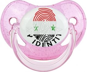 Empreinte My Identity République arabe syrienne Sucete Physiologique Rose à paillette
