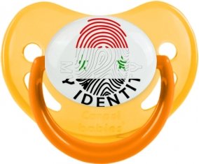 Empreinte My Identity République arabe syrienne Sucete Physiologique Jaune phosphorescente