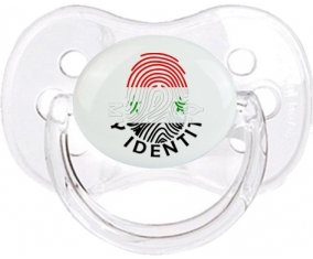 Empreinte My Identity République arabe syrienne Sucette Cerise Transparent classique