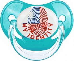 Empreinte My Identity Taïwan : Sucette Physiologique personnalisée