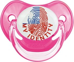 Empreinte My Identity Taïwan Sucette Physiologique Rose classique