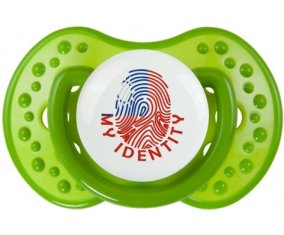 Empreinte My Identity Taïwan : Sucette LOVI Dynamic personnalisée
