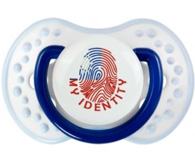 Empreinte My Identity Taïwan Sucette LOVI Dynamic Marine-blanc-bleu classique