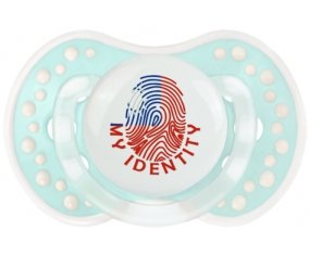 Empreinte My Identity Taïwan Sucette LOVI Dynamic Retro-turquoise-lagon classique