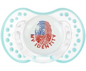 Empreinte My Identity Taïwan Sucette LOVI Dynamic Retro-blanc-lagon classique